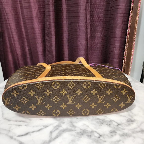 VI 0927 Authentic vintage LOUIS VUITTON monogram Babylone tote bag - Picture 8 of 16